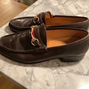 Gucci loafers 42 M